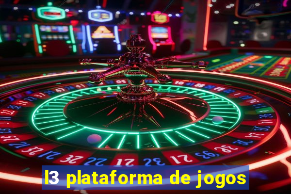 l3 plataforma de jogos